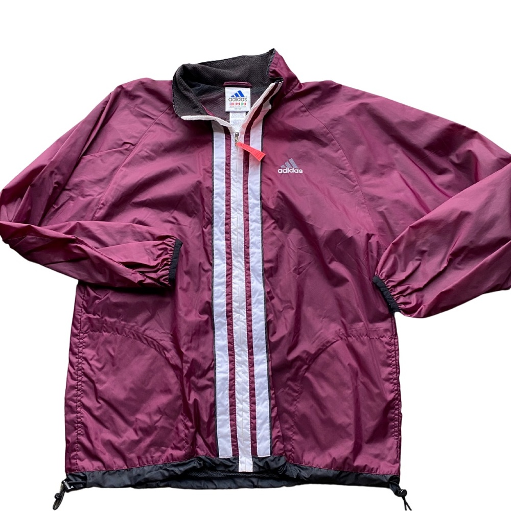 Vintage 90s adidas windbreaker
